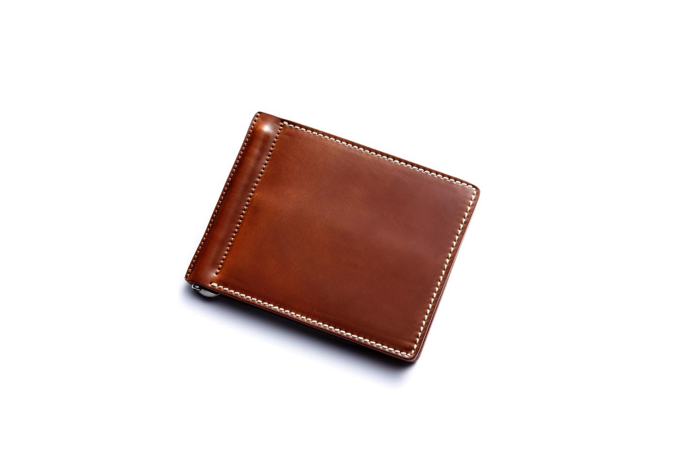 【W10.7×H8.5cm】マネークリップ¥39,000(ラコタ ハウス 青山店〈クライス〉)※クリップ1つ、カード入れ2つ