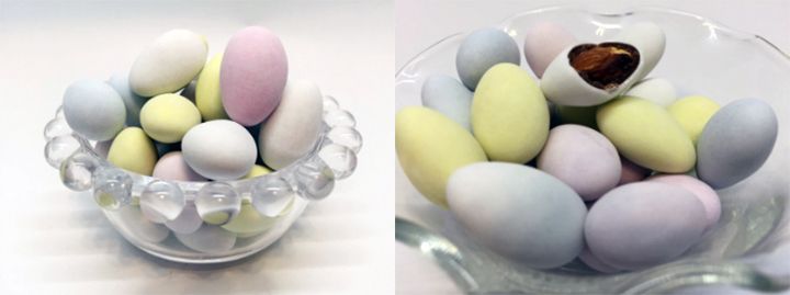 「【天使のたまご】アーモンド・ドラジェ チョコレート」(PAPAO パパオ)