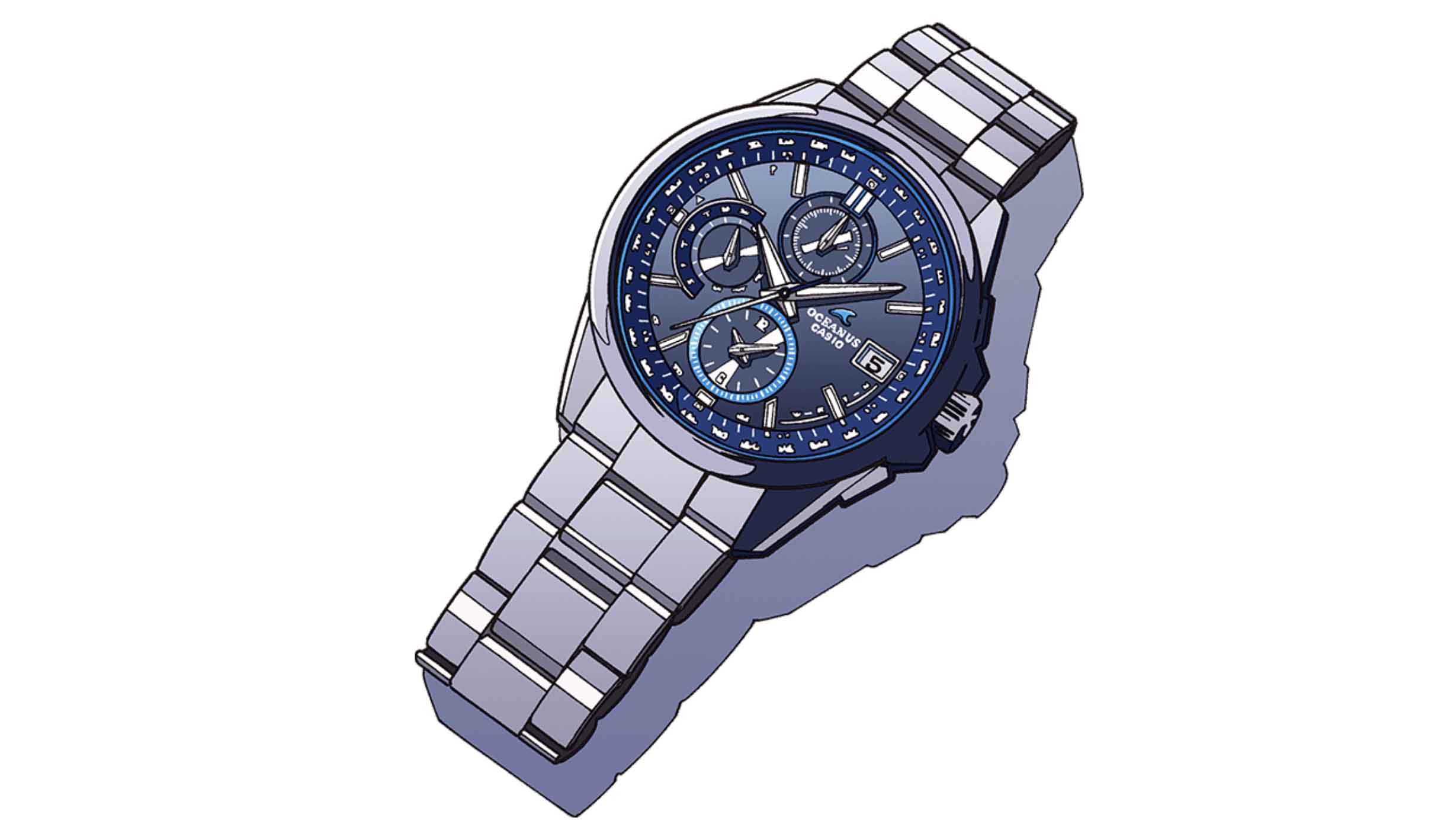 「海」と「オシアナス」と「わたせせいぞう」が刻む時に注目を!©SEIZO WATASE/APPLE FARM INC.