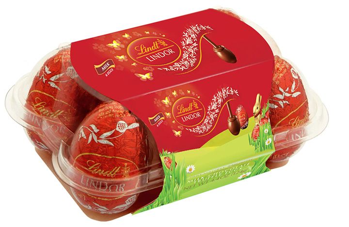 「リンドール エッグパック ミルク 6個入り」(Lindt リンツ)