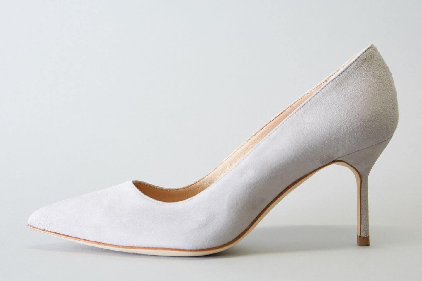 シューズ「BB SUEDE」(7㎝) ¥92,000
