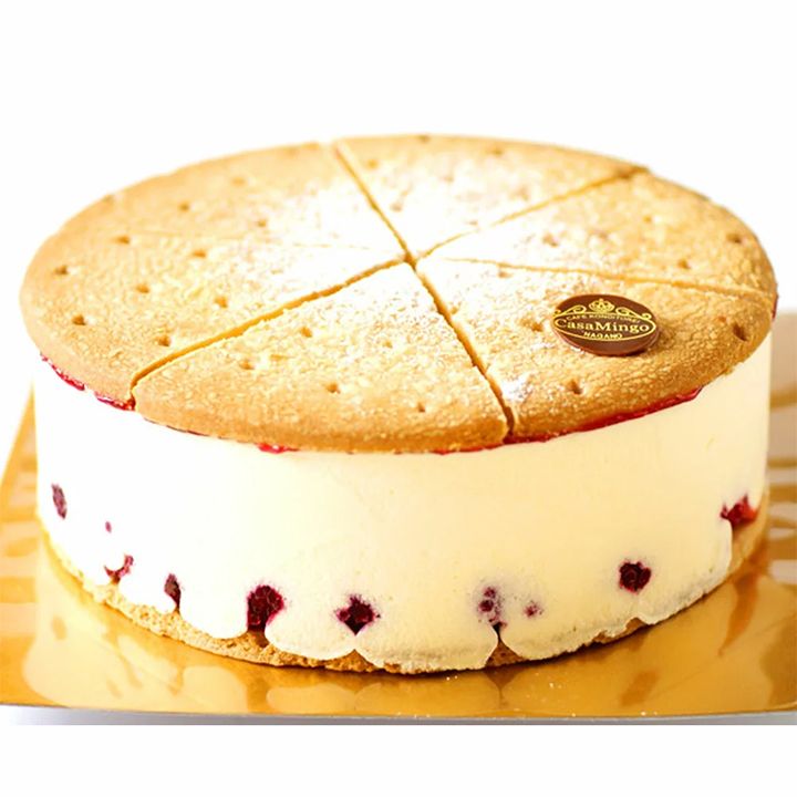 「ケーゼザーネトルテ レアチーズケーキ」(カサミンゴー)¥10,000