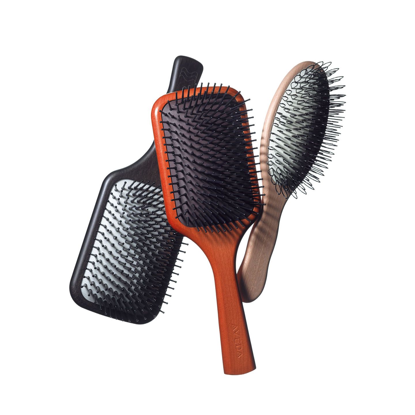 ■ヘアブラシを使った頭皮マッサージ