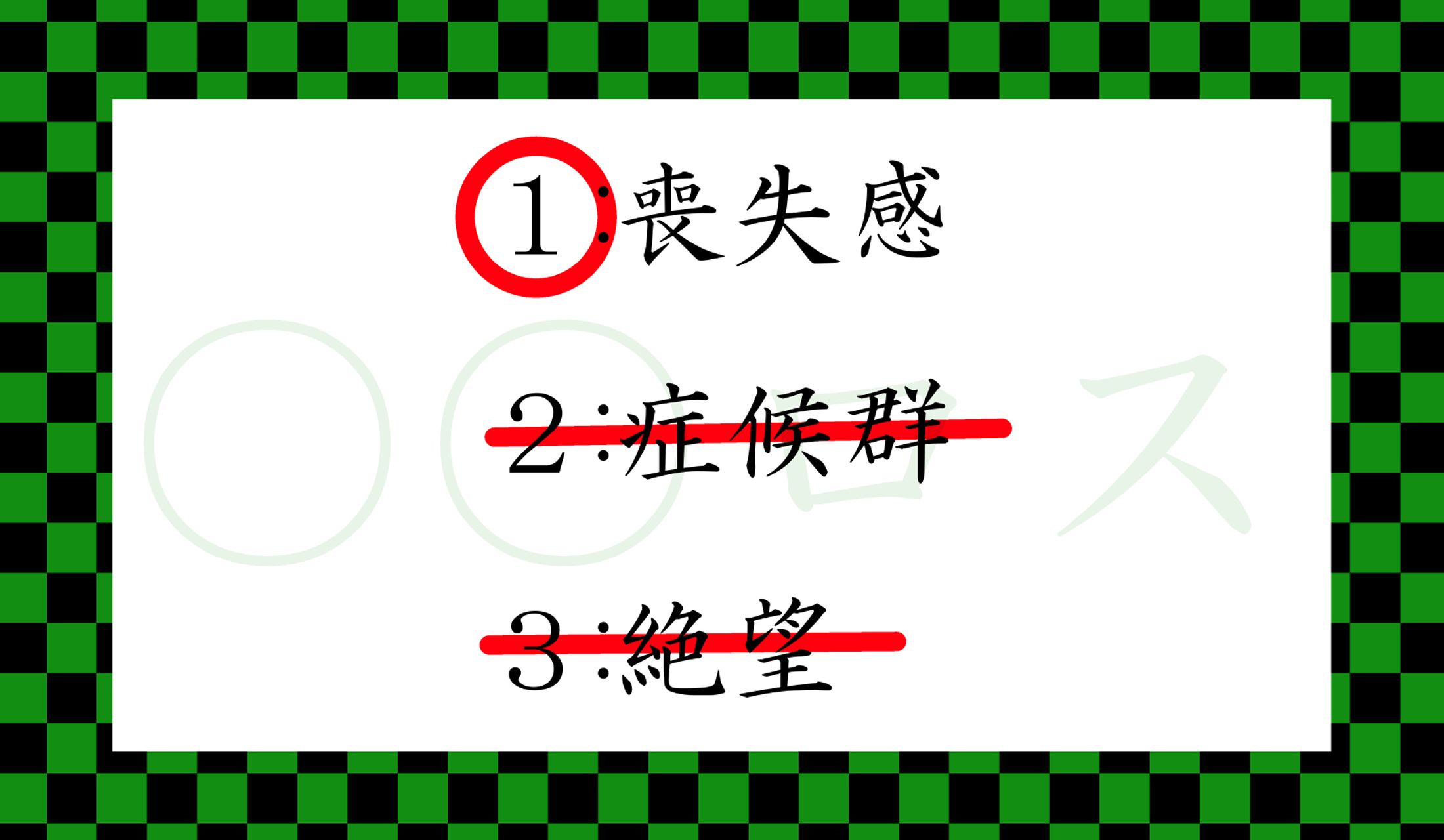 「loss=喪失」と、「○○ロス」という言葉の由来を合わせて考えます。