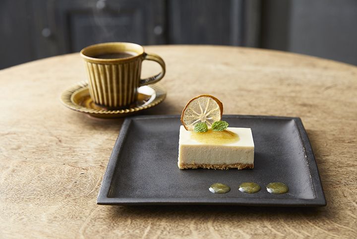 『豆腐のレモンケーキ』 ¥750