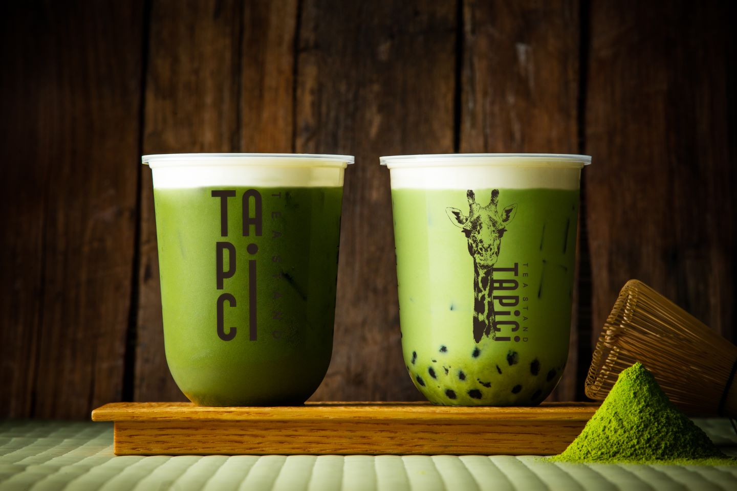 タピチの「宇治抹茶ミルク」の画像