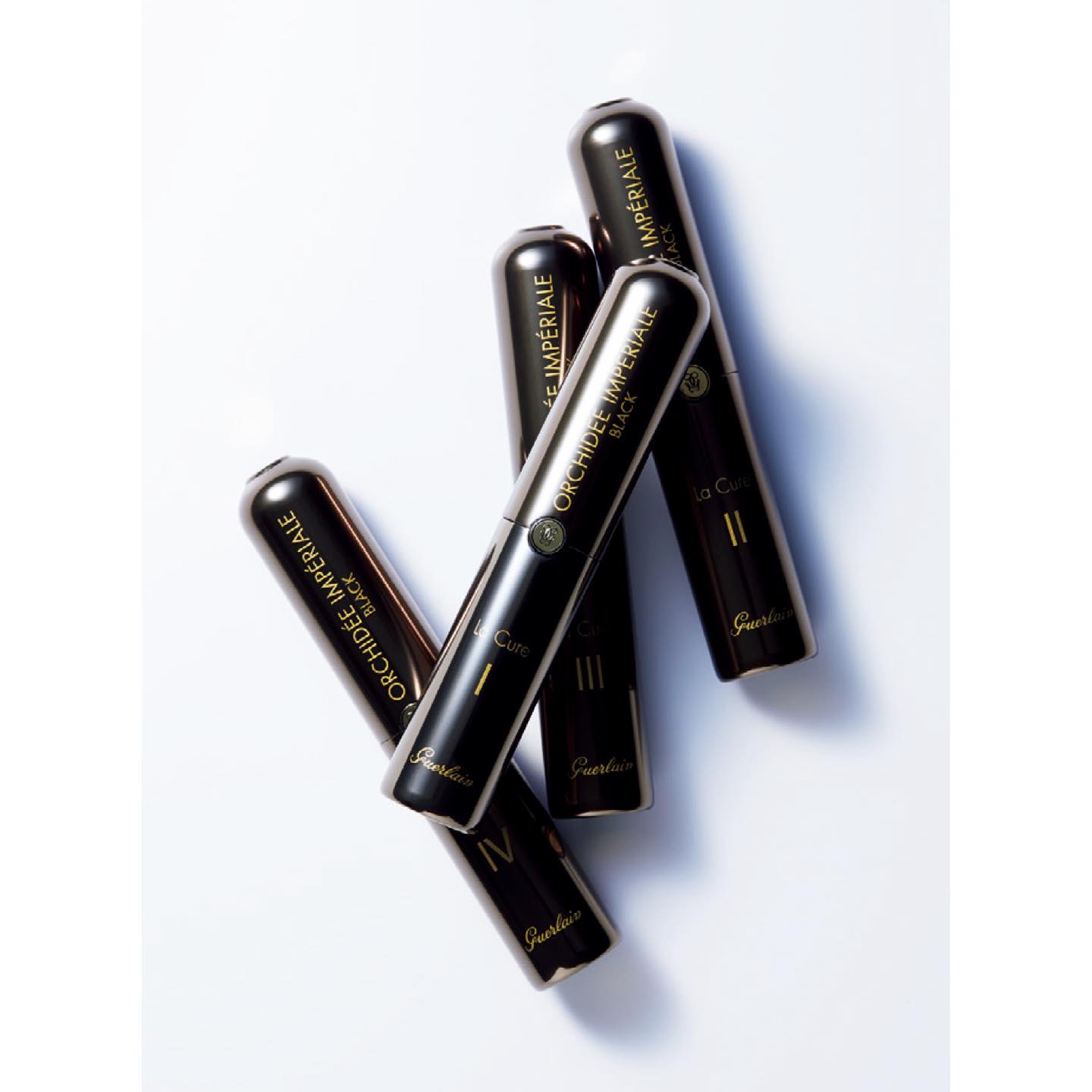 ゲラン オーキデ アンペリアル ブラック トリートメント 15ml×4本 ¥168,000(限定発売)
