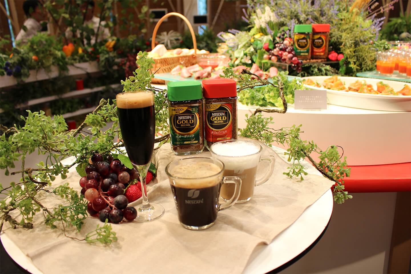 ネスカフェのコーヒー