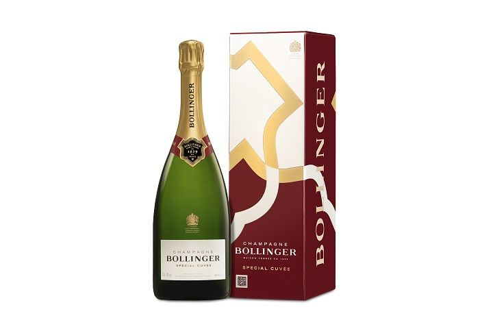 BOLLINGER SPECIAL CUVEE Limited Edition Gift Box(ボランジェ スペシャル・キュヴェ 限定ギフトボックス)容量:750ml 希望小売価格:\9,180