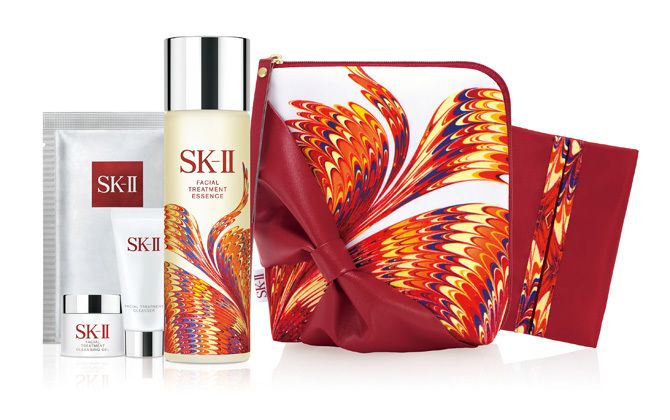 SKⅡ フェイシャル トリートメント エッセンス レッド リミテッド エディション¥22,000(税抜・限定発売)