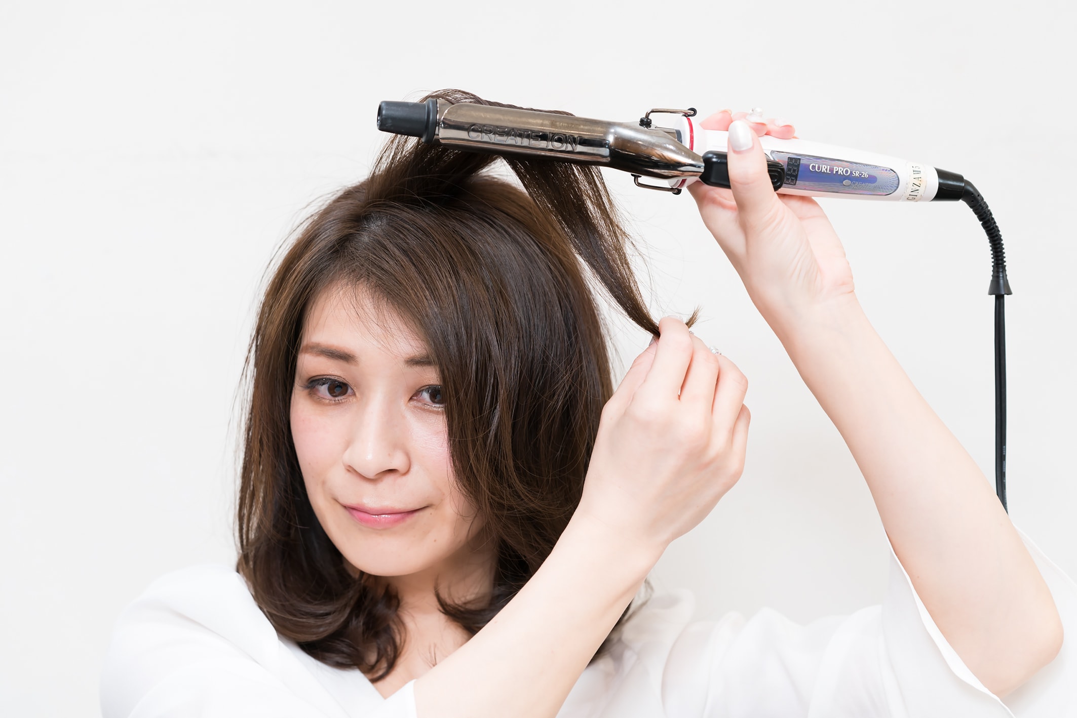 温度を180℃に