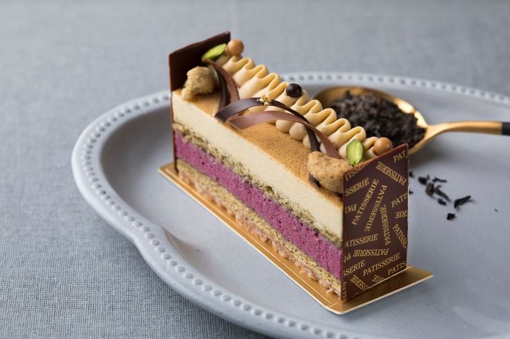 アールグレイとカシスのケーキ¥550