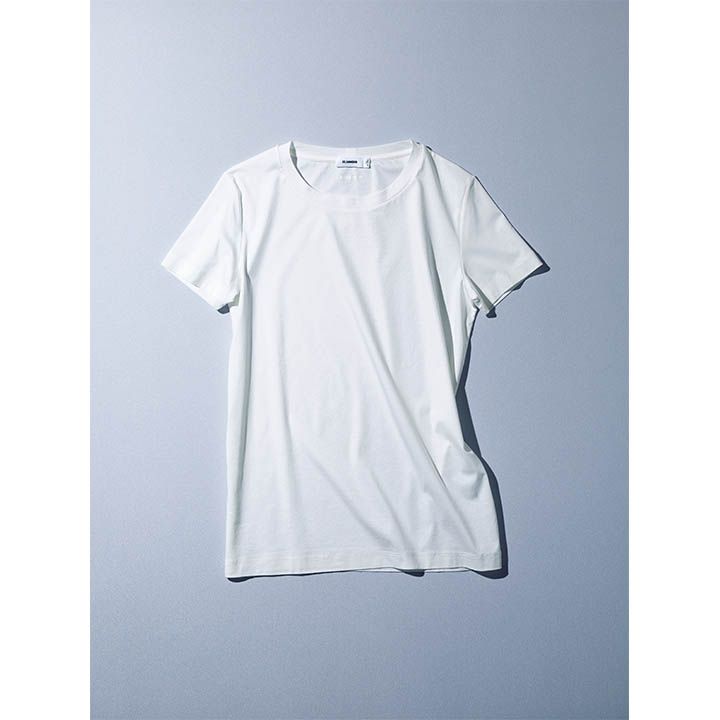 【1】ジル・サンダーの白Tシャツ