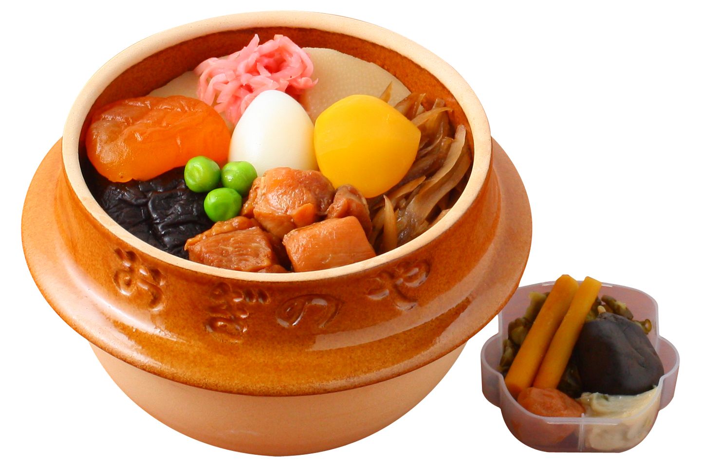 峠の釜めし ¥1,000(税込)「荻野屋」GINZA SIX B2F