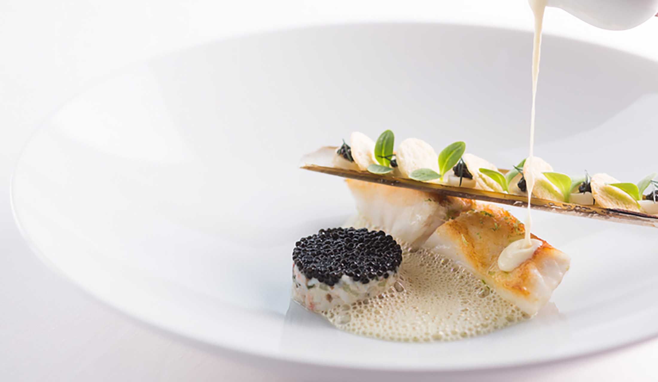 『Roast Wild Turbot』