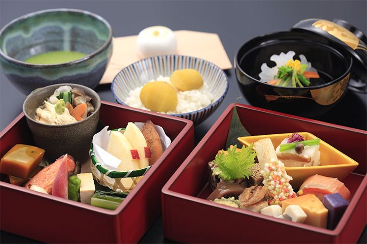 しなの鉄道「ろくもん」の和食メニュー(※画像はイメージです)