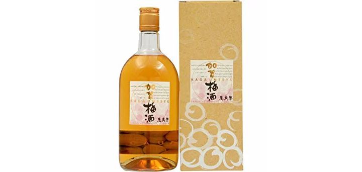 「加賀梅酒」(小堀酒造)