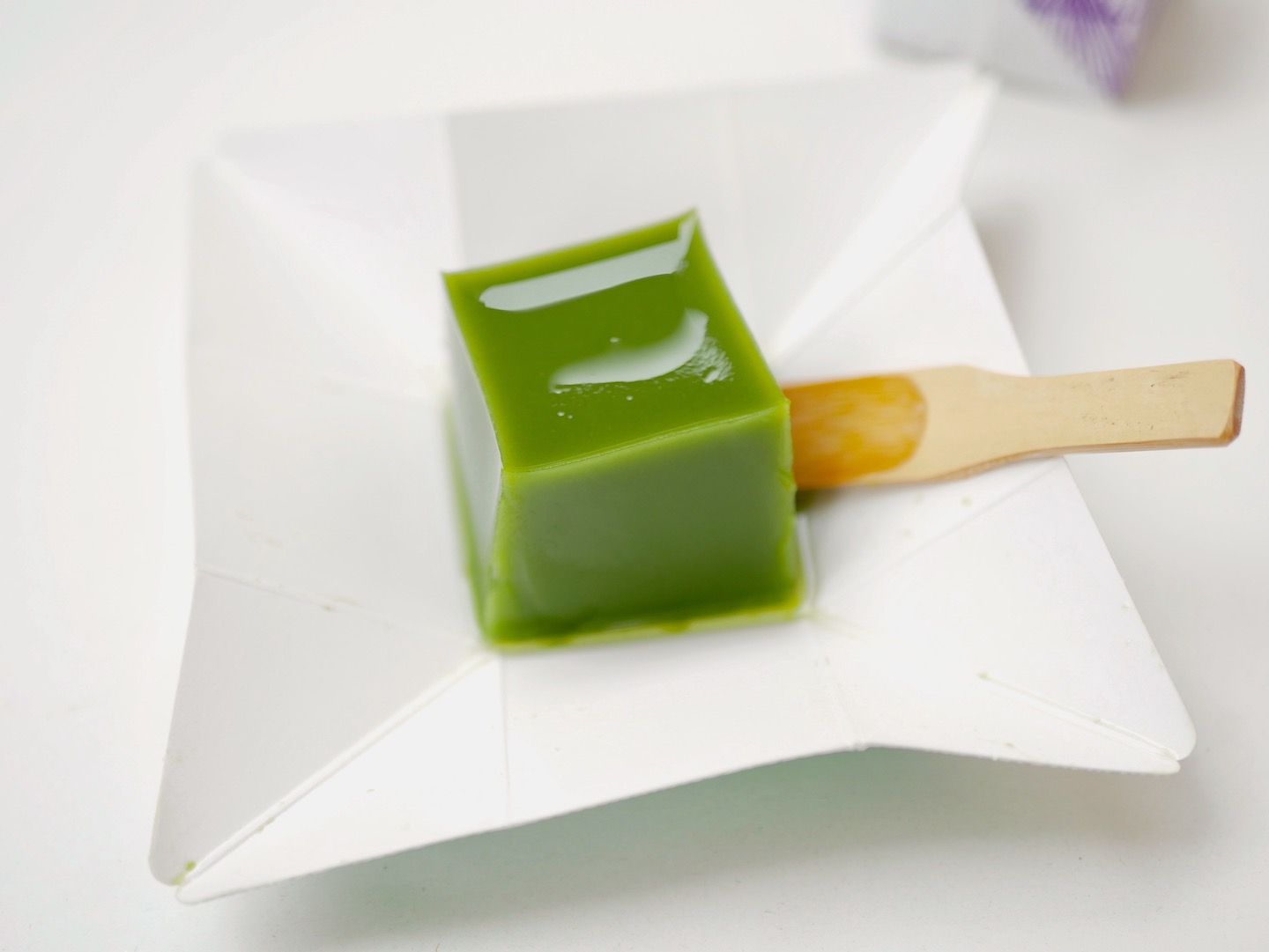 「生水羊羹 抹茶」の画像