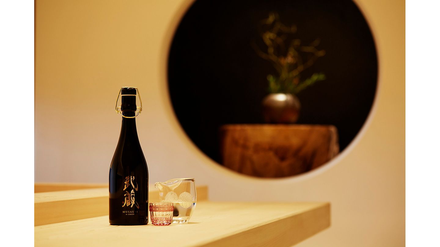 『武蔵byアマン』のお酒