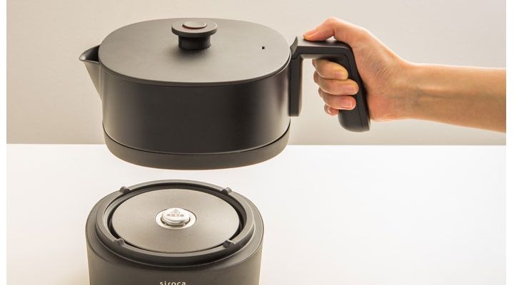 お湯が沸かせるだけでなく、ちょっとした料理にも活用できるんです!