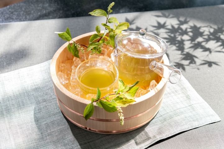 「“六”伊右衛門割り(2杯分)」¥1,200