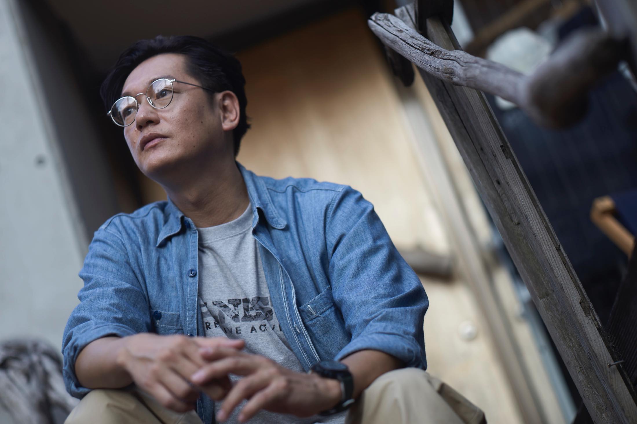 井浦新さん