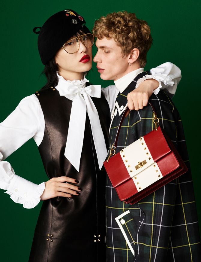 バリー(BALLY)の2017年ミラノ秋冬コレクションは、'70年代のN.Y.がイメージソース