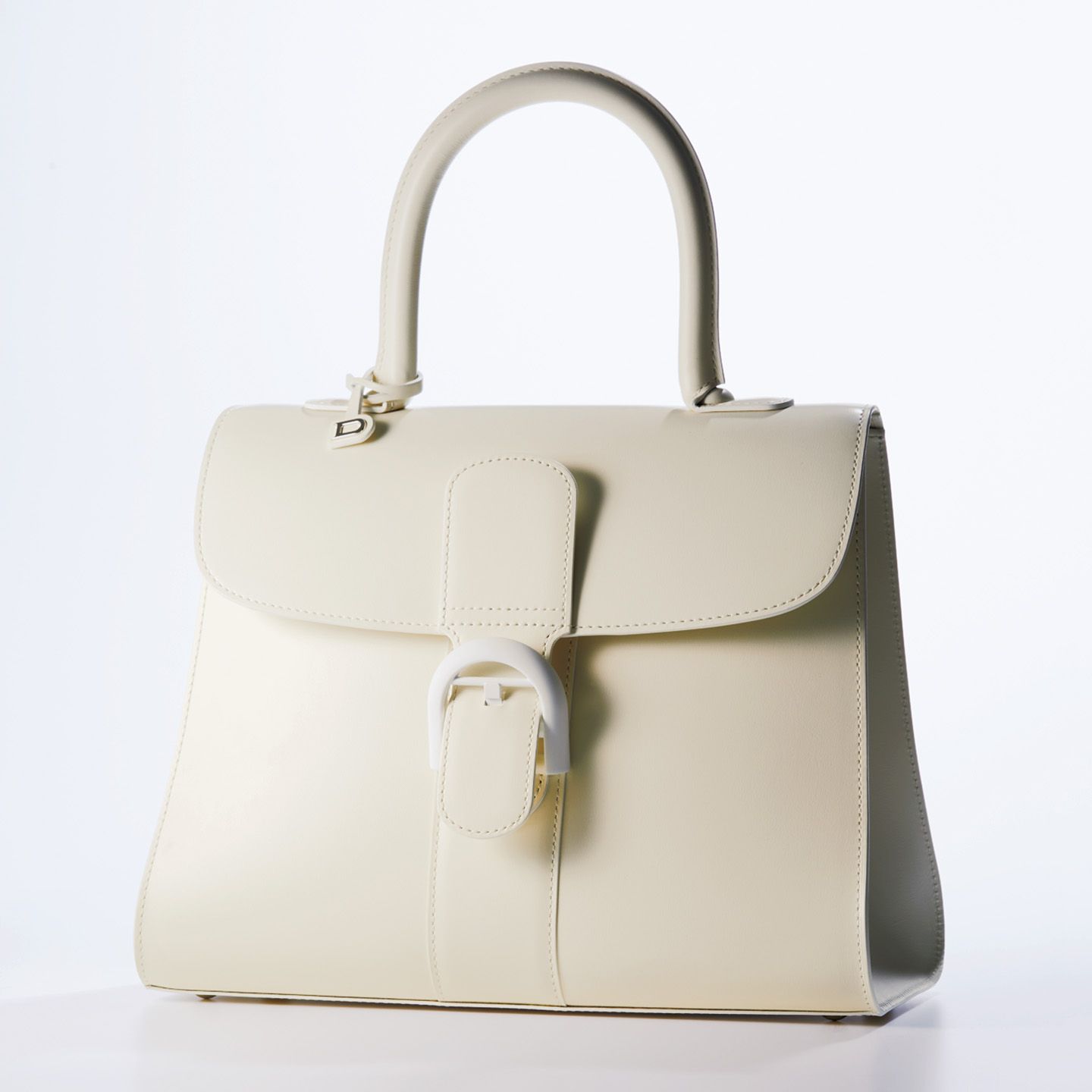バッグ「ブリヨン」¥642,000/ショルダーストラップ付き【縦21.5×横29×マチ13.5cm】(デルヴォー・ジャパン)