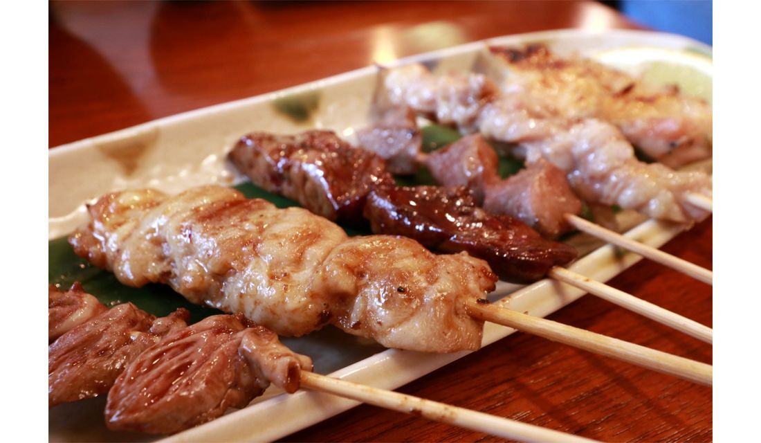 焼鳥は各自で好きなものを頼むのがベター