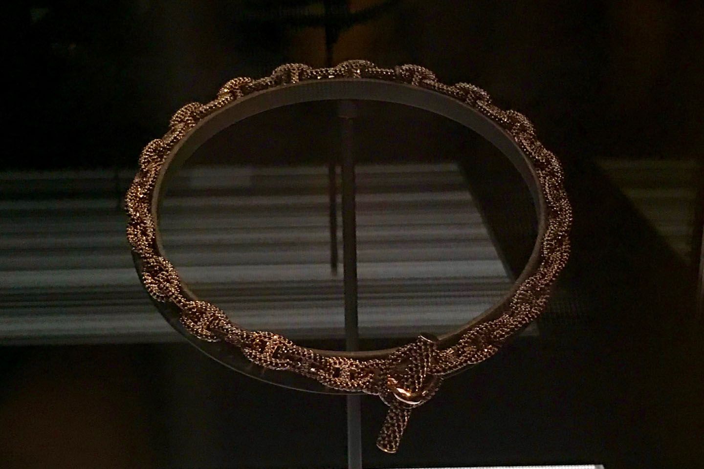 Chaîne d’Ancre Necklace