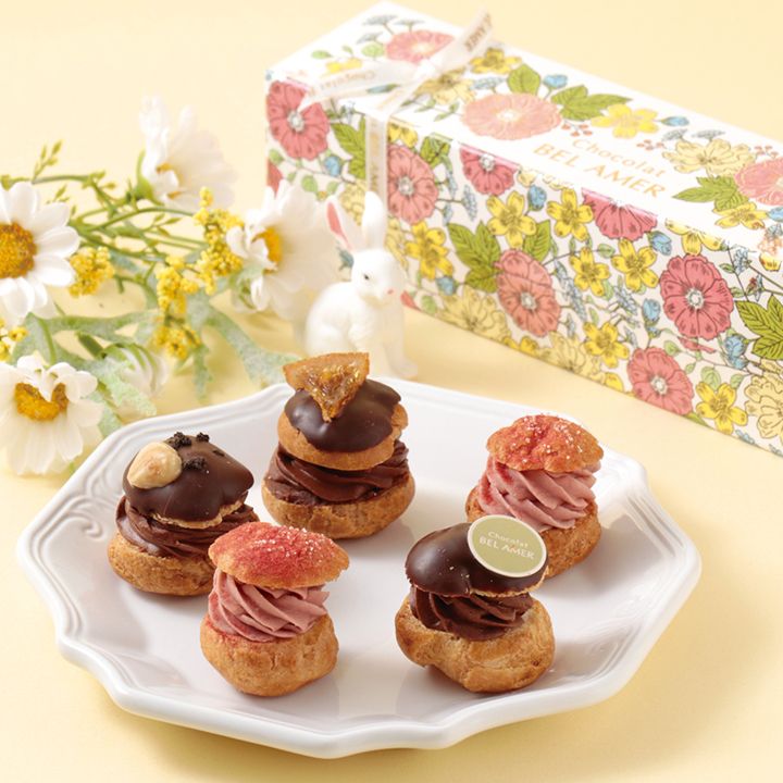 「イースターシューショコラ 5コ」(¥1,600)