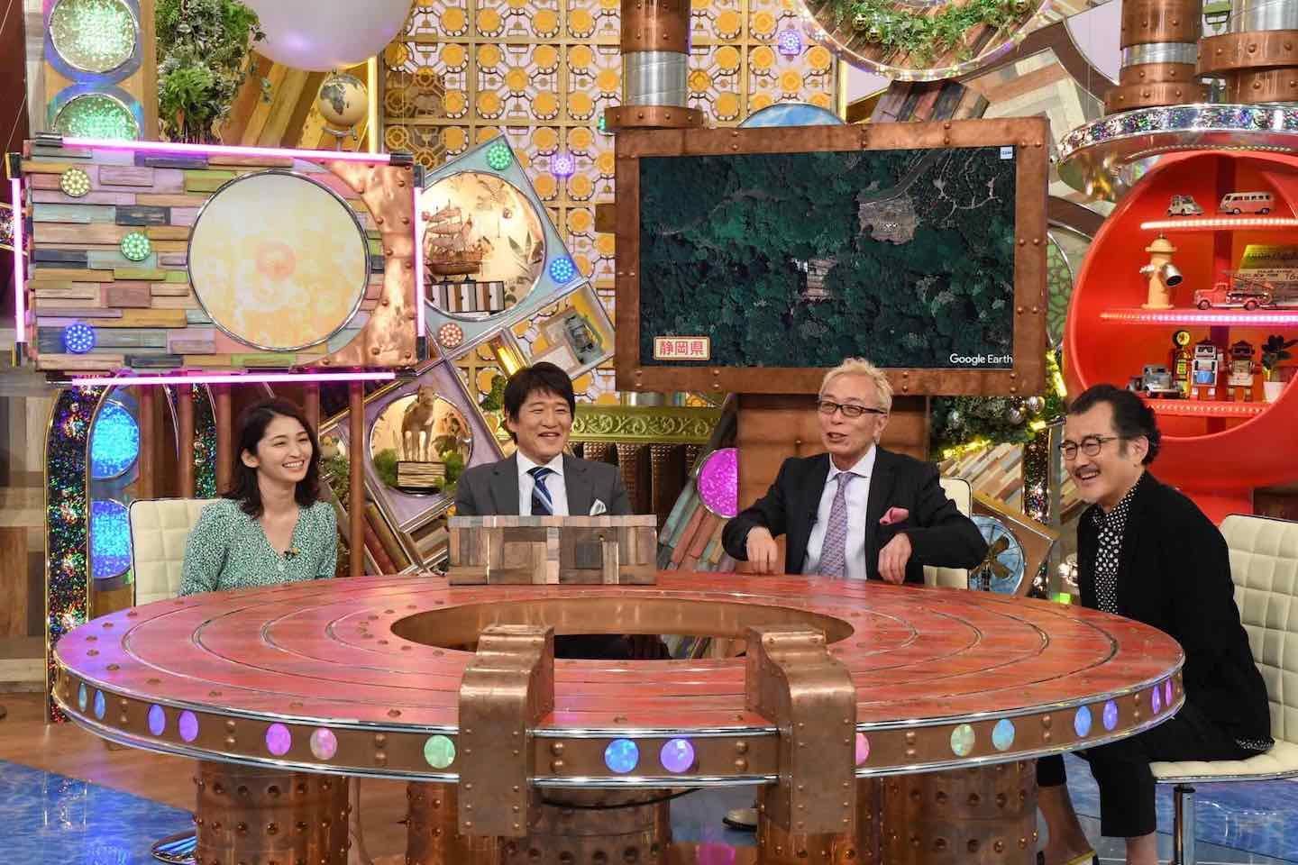 ©ABCテレビ 左から:岡本玲さん、林修さん、所ジョージさん、吉田鋼太郎さん