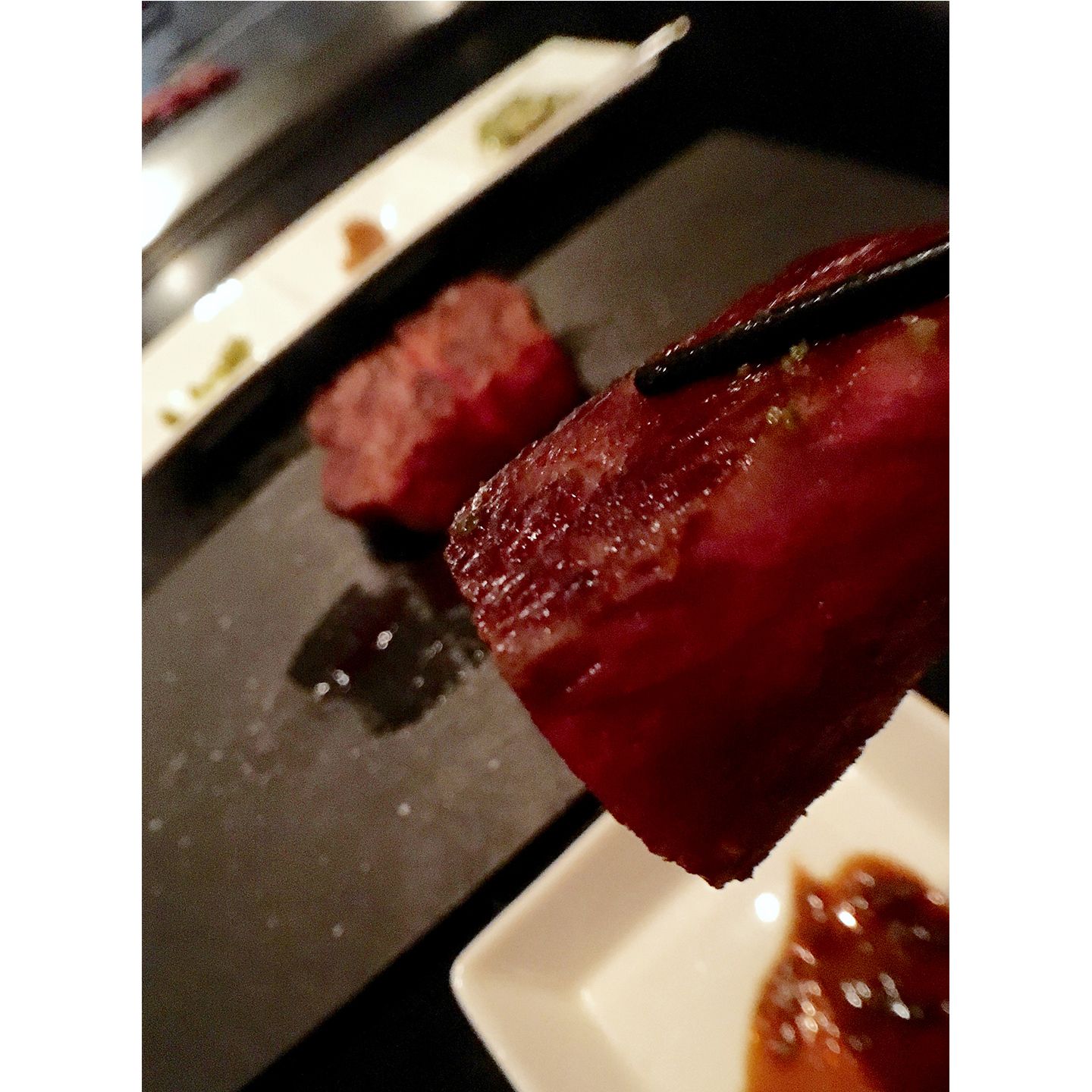 二口目は柚子胡椒をまぶして軽く醤油に絡めて。口に広がるハーモニーが、どれだけ気持ちを和ませてくれたか。ホントに幸せです。