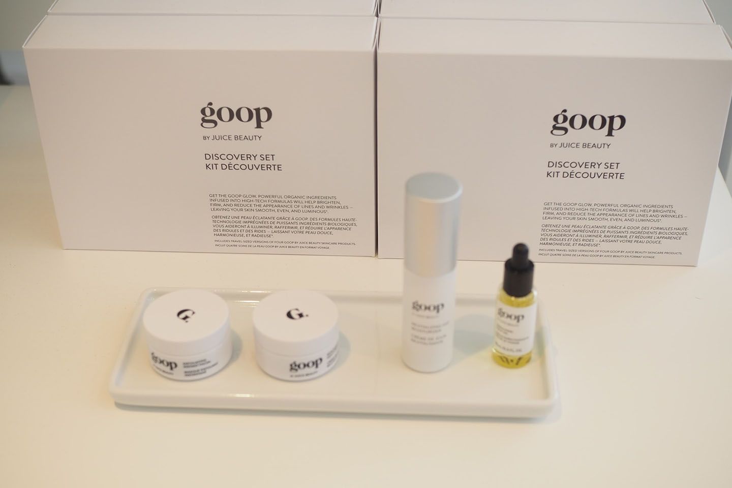 goop by juice beautyの「DISCOVERYセット」¥20,196(税込)