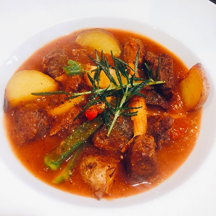 シカ肉の煮込み ¥1580(税抜)