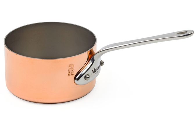 モヴィエル『M’minis』ソースパン コパー 9cm 10,000円(税抜)