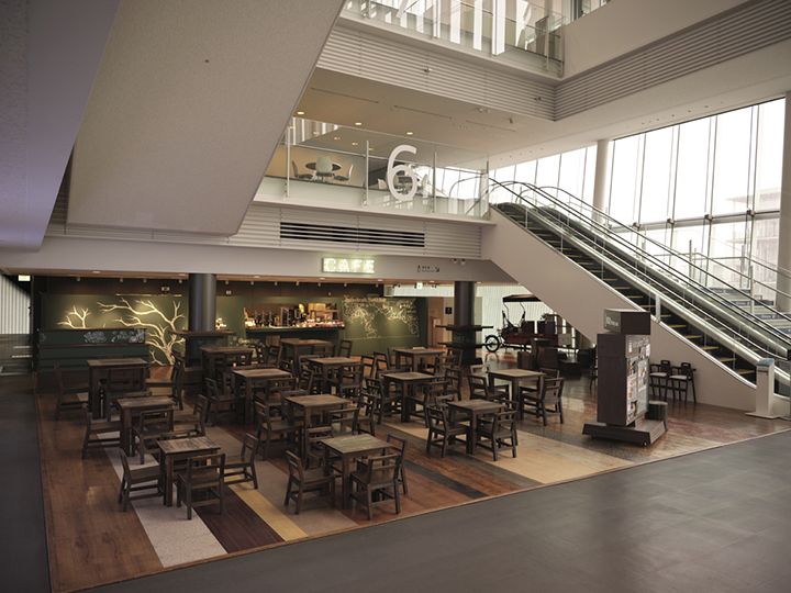 5階 カフェ「Miraikan Cafe」