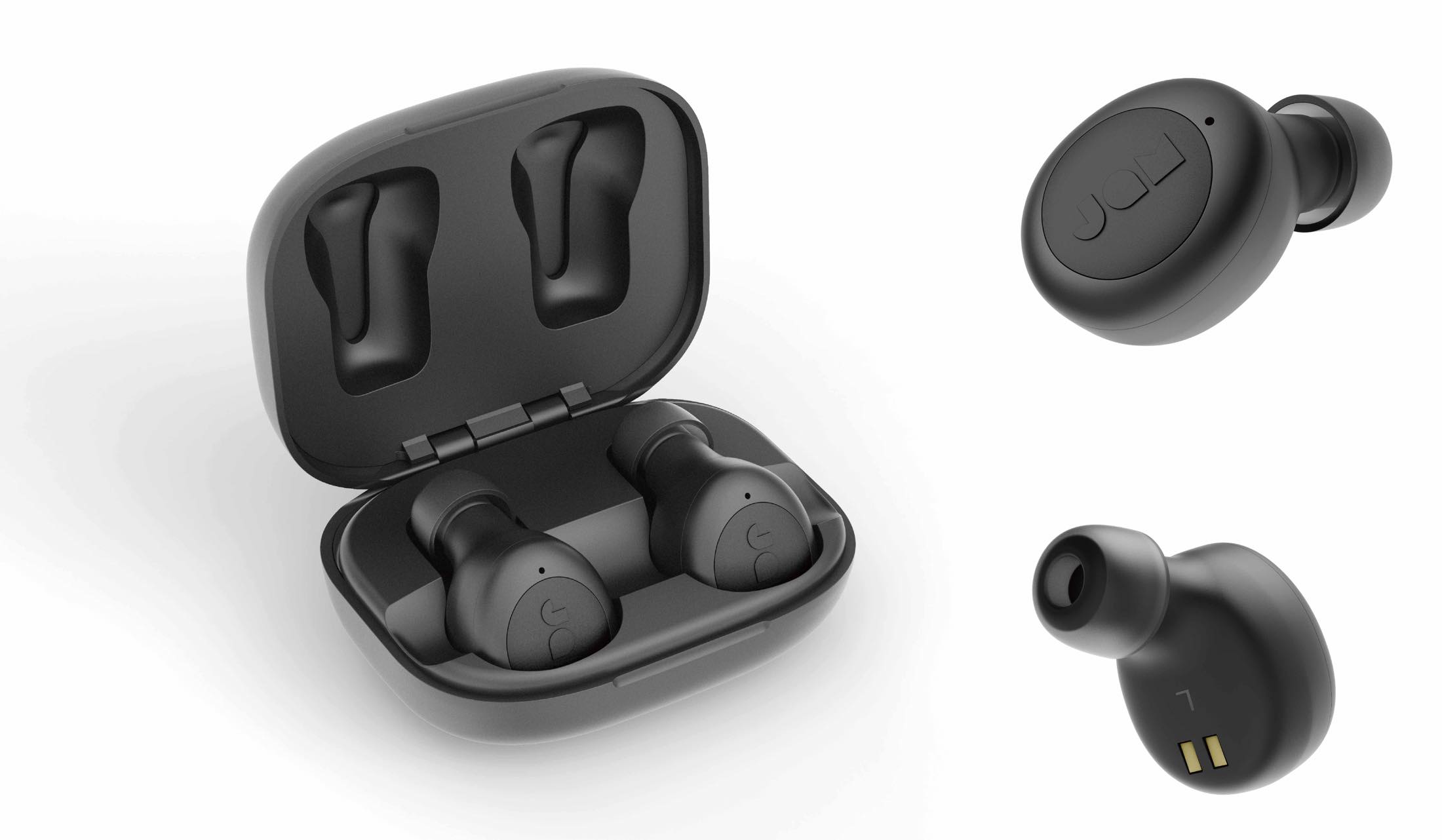 SPEC ●連続再生時間:約3時間(充電ケース使用最大12時間)●重量:イヤホン両耳 約7g、充電ケースのみ 約24g ●通信方式 : Bluetooth V5.0●対応コーデック:SBC、AAC ●ドライバーサイズ:6mm ●防水仕様:IPX4●付属品:充電ケース、USB 充電ケーブル(約26cm )、イヤーチップS/M/L。¥5,940