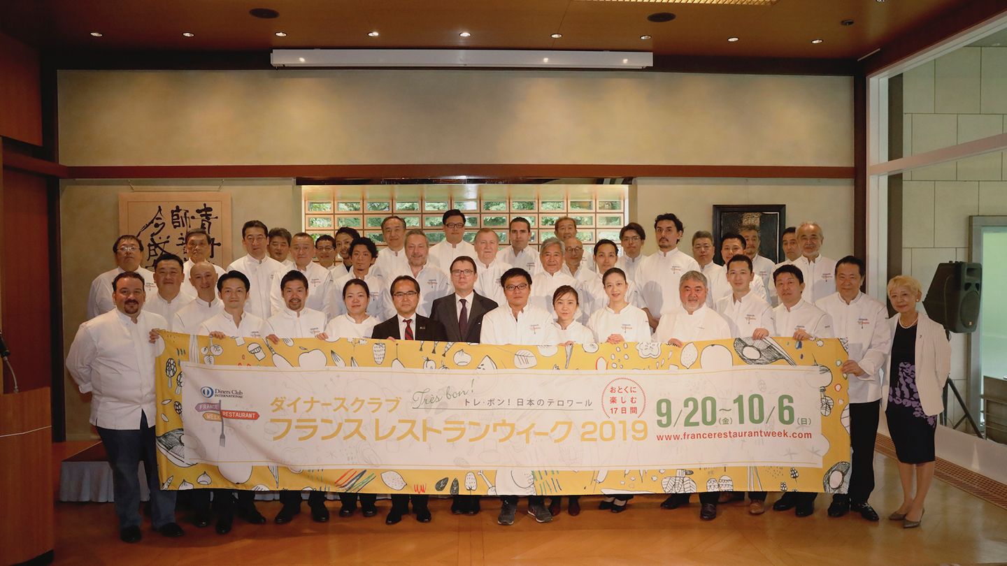 人気シェフたちが集まった5月の記者発表会。