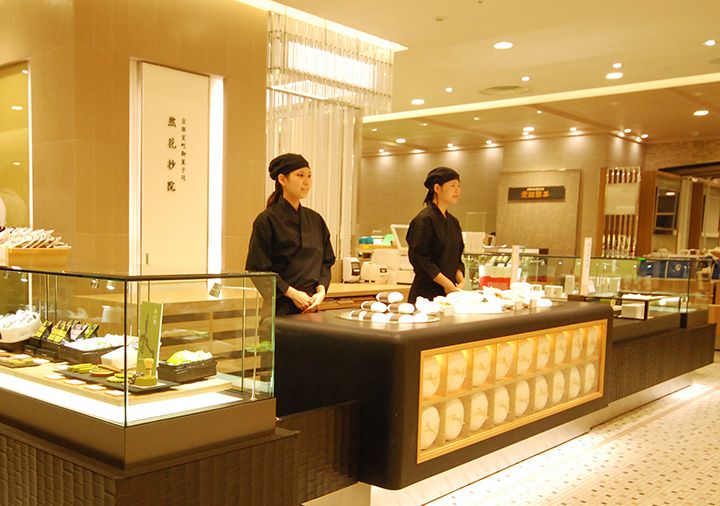 然花抄院 渋谷ヒカリエShinQs店 B2F ショップ「然花抄院」