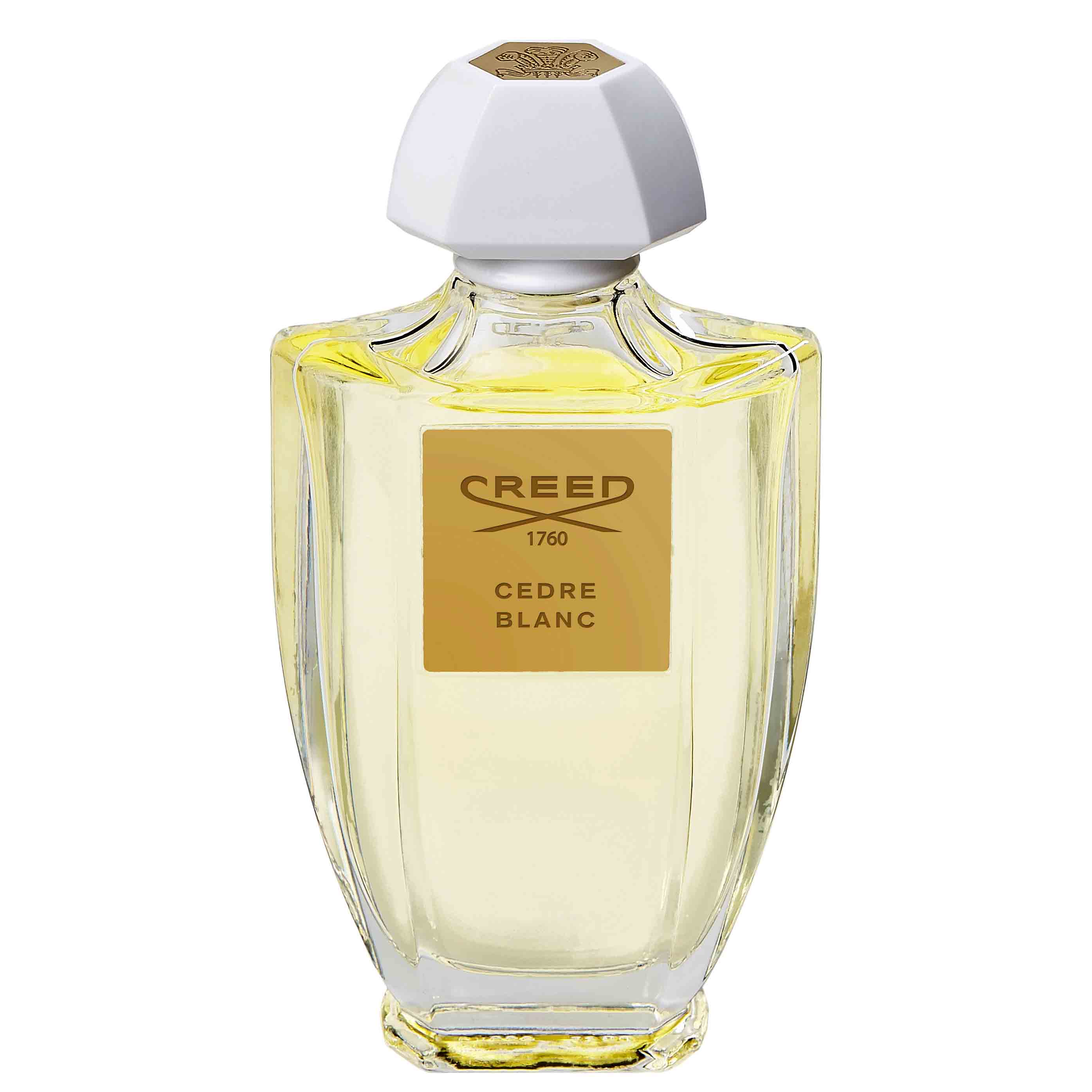 クリード『オードパルファム アクア セードル ブラン』●100ml ¥38,000(ブルーベル・ジャパン)