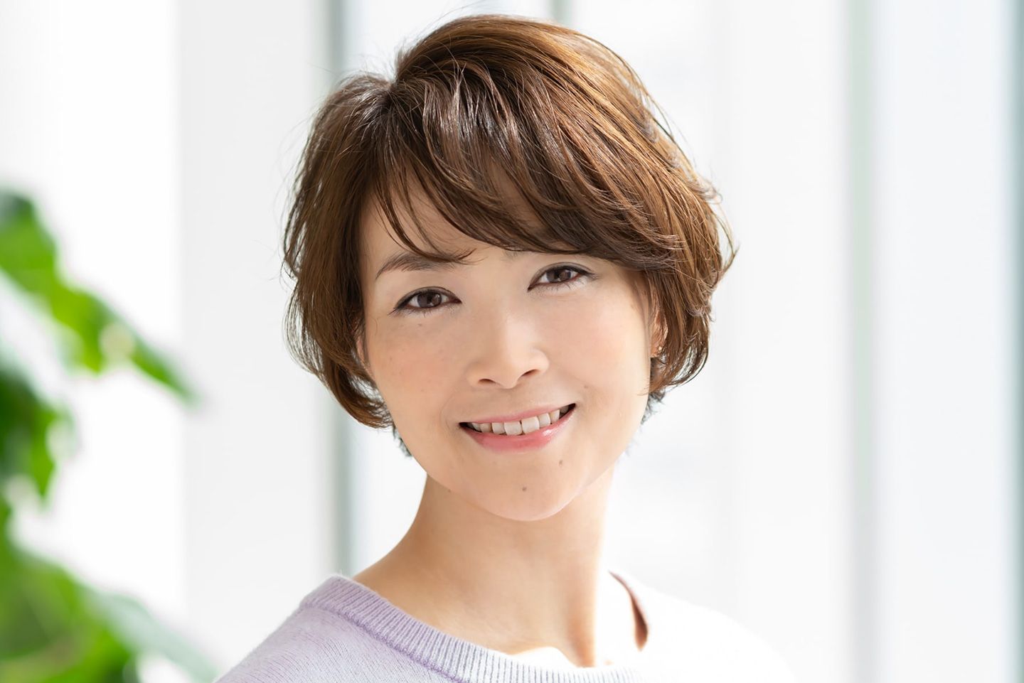 40代 ショートヘア_1