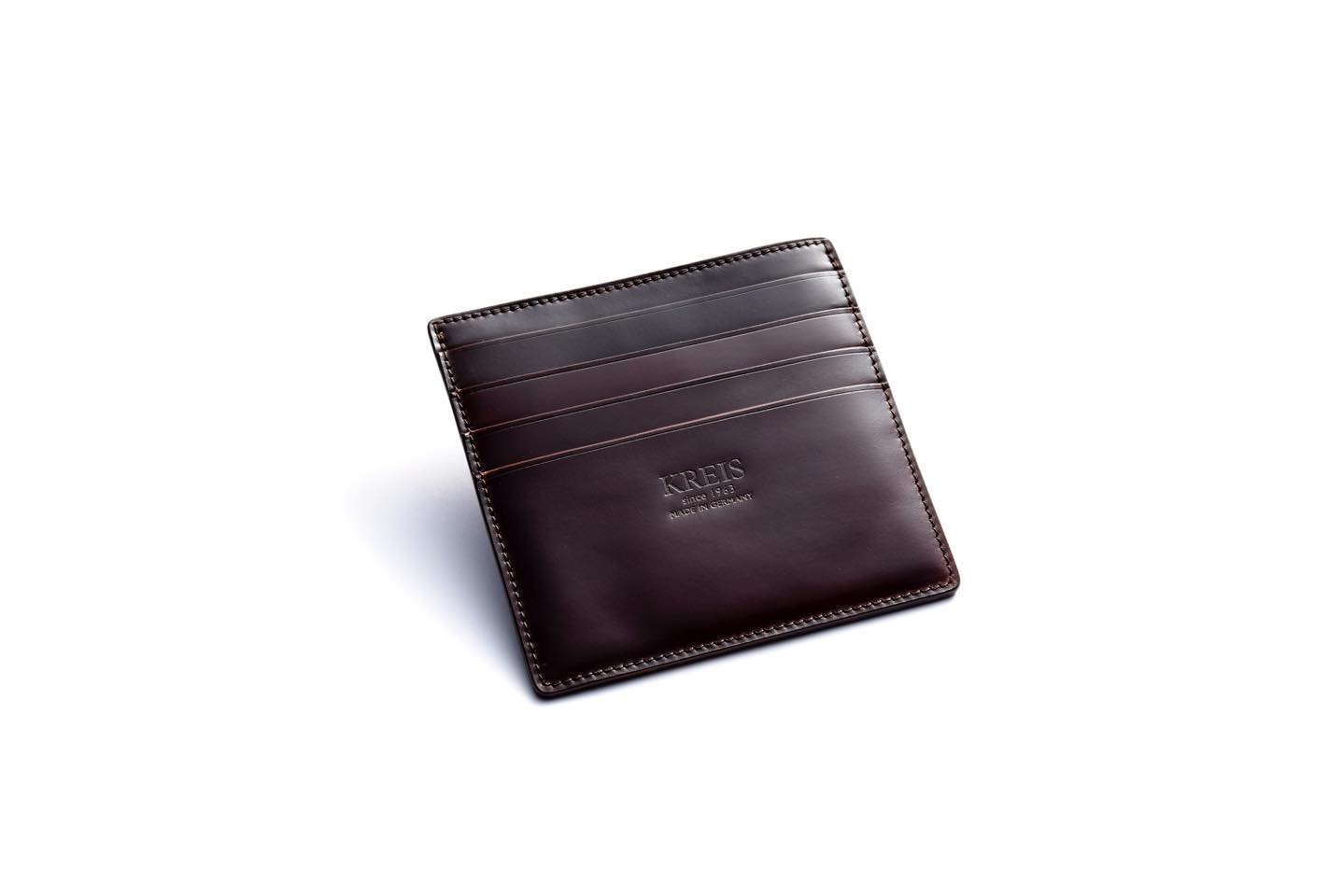 【W9.5×H9cm】カードケース¥30,000(ラコタ ハウス 青山店〈クライス〉)※カード入れ4つ・ポケット1つ