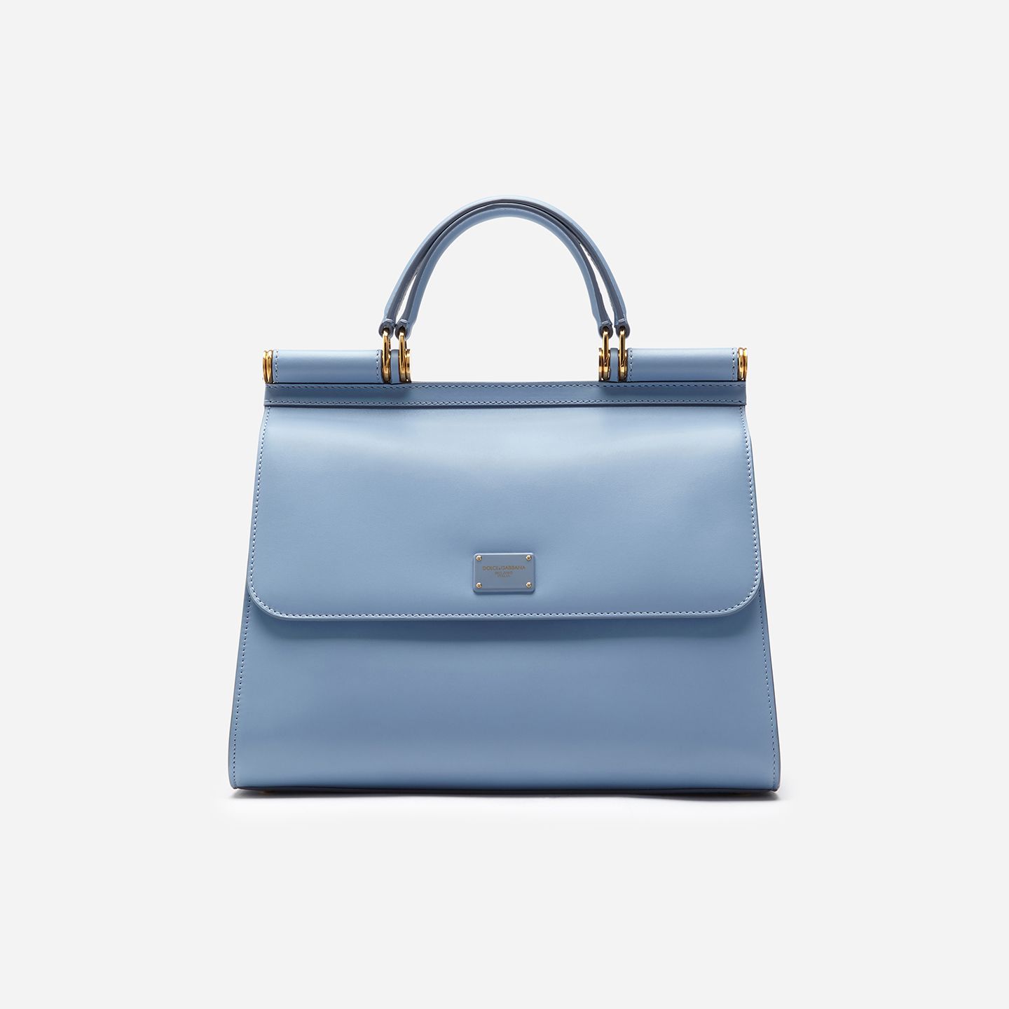 バッグ「シシリー 58(ラージサイズ)」【縦26×横31.5×マチ15.5㎝】¥345,000(予定価格・税抜) カラー/ブルーボトル(ライトブルー)※日本限定カラー、伊勢丹新宿店限定発売予定。5月22日(水)より、伊勢丹新宿店本館1階で開催のポップアップストアにて発売予定 ©DOLCE&GABBANA