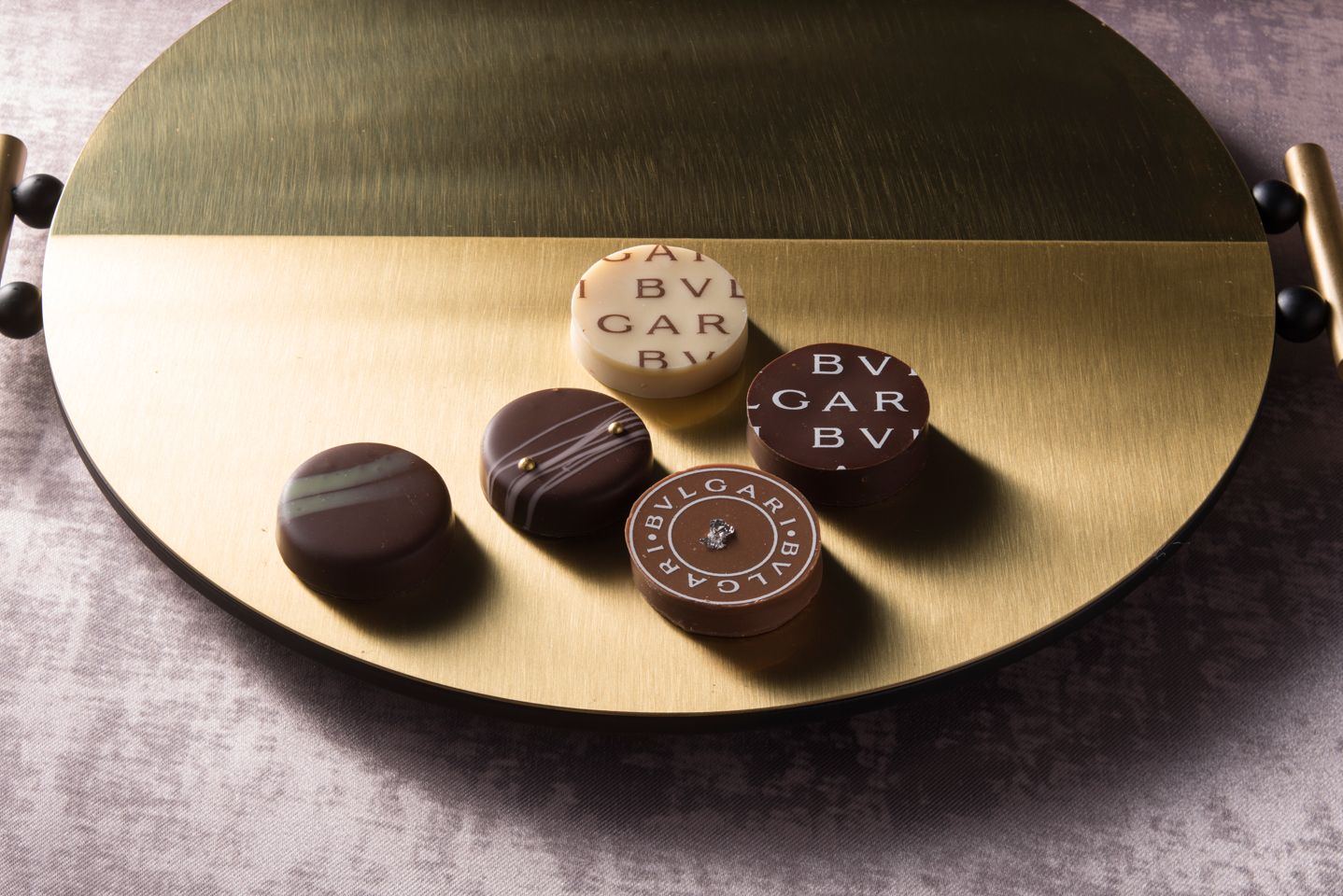 【5】ブルガリ イル チョコラートの「チョコレート・ジェムズ5個入り」