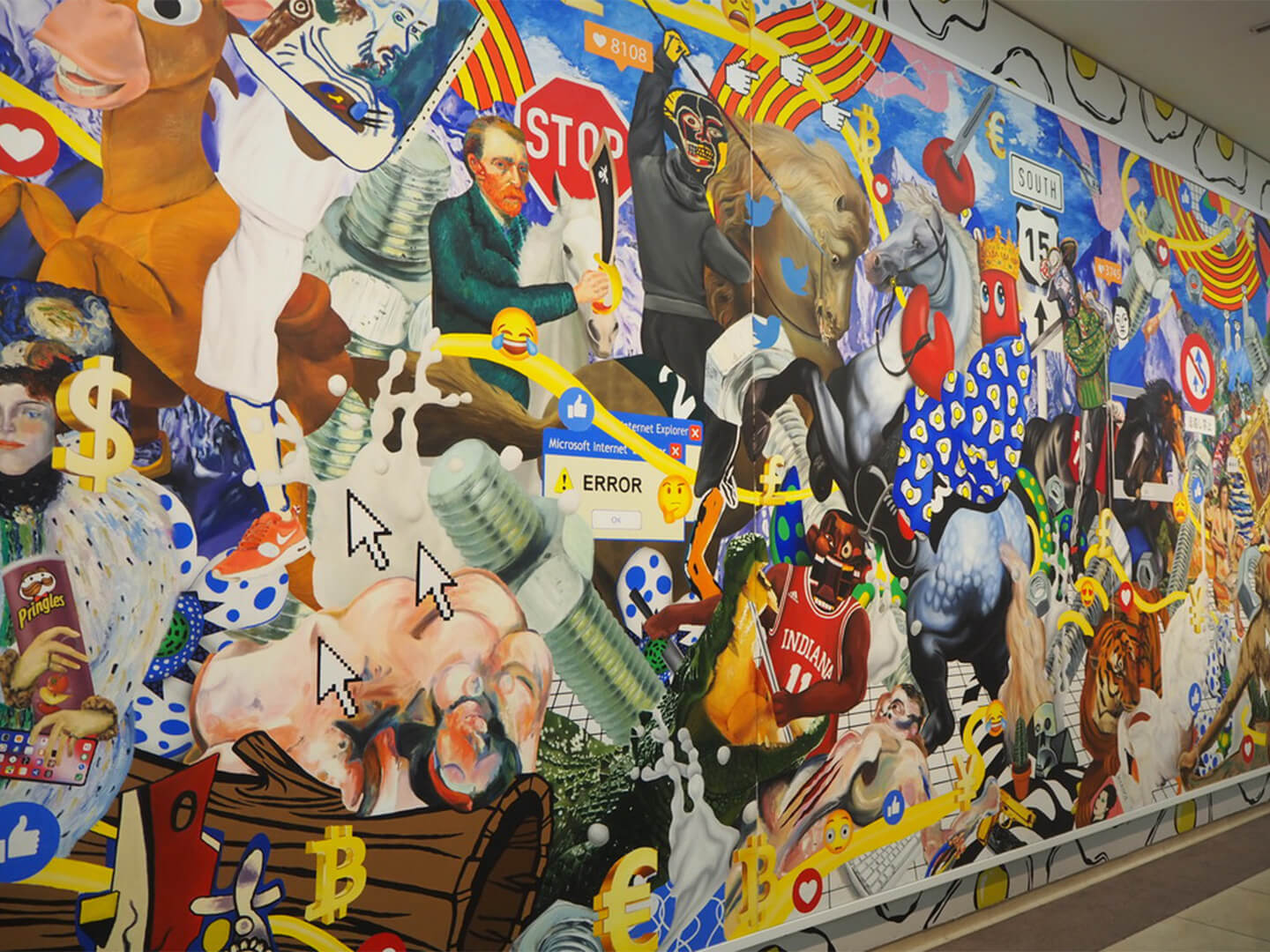 フィリップ・コルバート「Dream Hunt riptych」