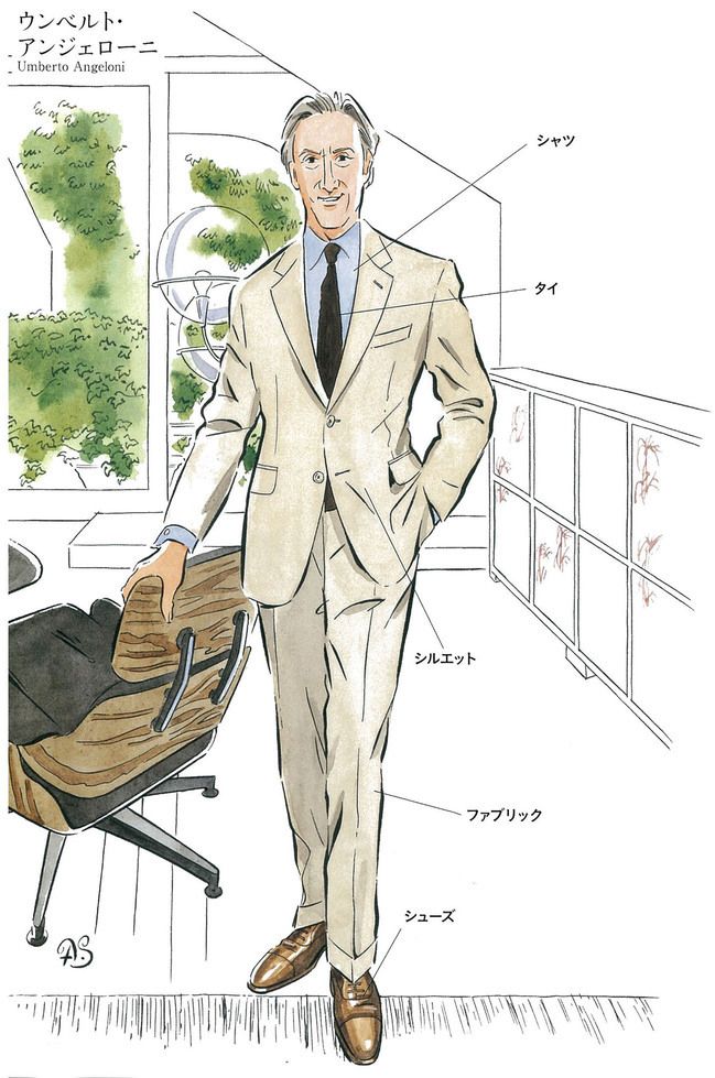 『メンズプレシャス』2014年秋号から。