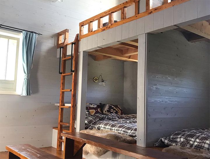 「CABIN A」内観