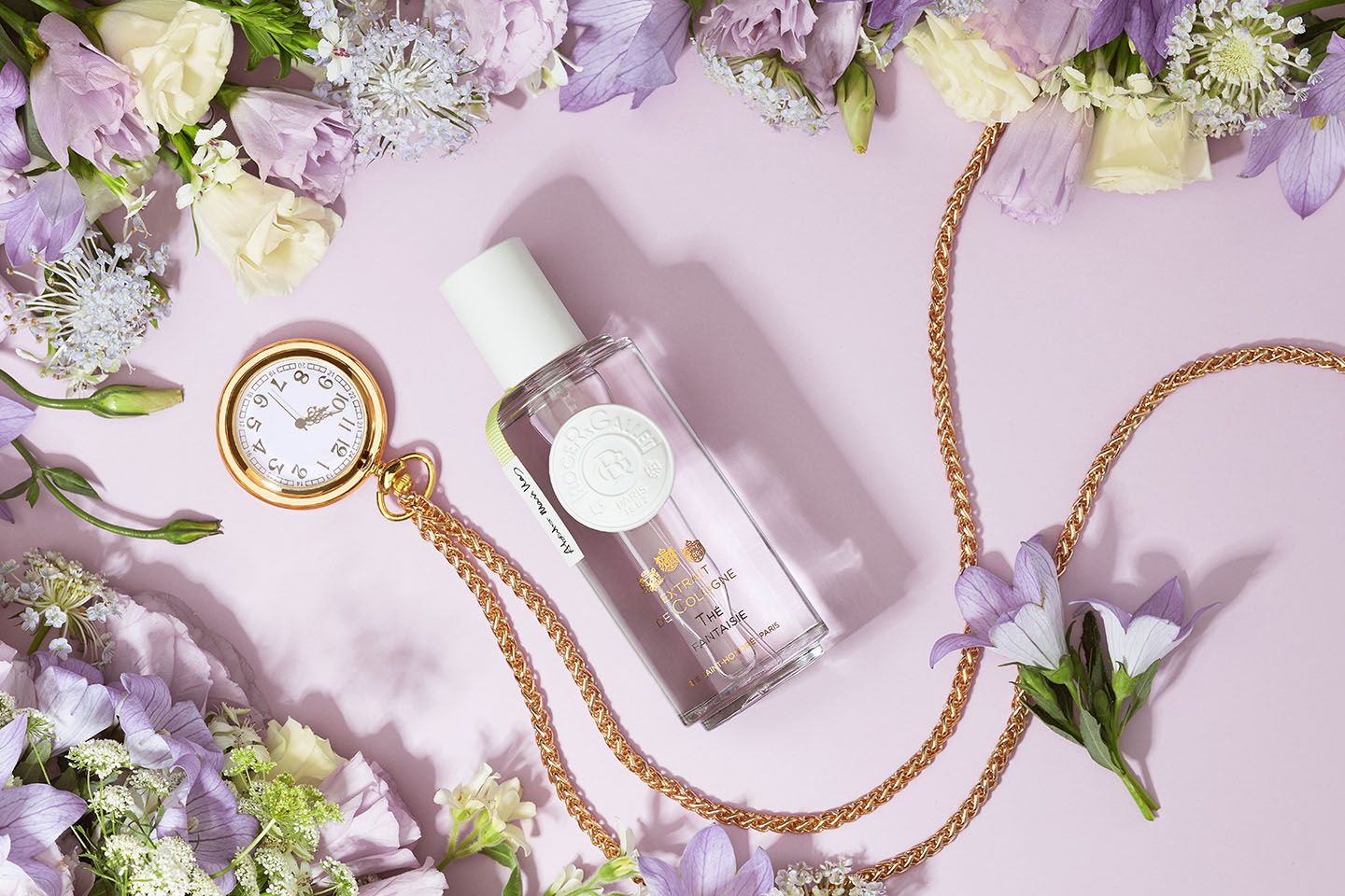 ロジェ・ガレ エクストレド コロン テ ファンタジー 30ml¥4,200、100ml¥8,200、500ml¥21,000(税抜)