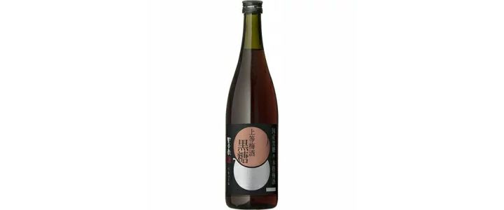 「星舎 無添加黒糖梅酒」(本坊酒造)